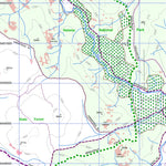 WalkGPS - Darkin Ridge-Beraking Campsite Walk Area - Darling Range Preview 1