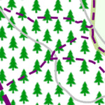 WalkGPS - Darkin Ridge-Beraking Campsite Walk Area - Darling Range Preview 3