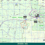 WalkGPS - Dryandra Walk Area Preview 1