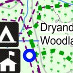 WalkGPS - Dryandra Walk Area Preview 3