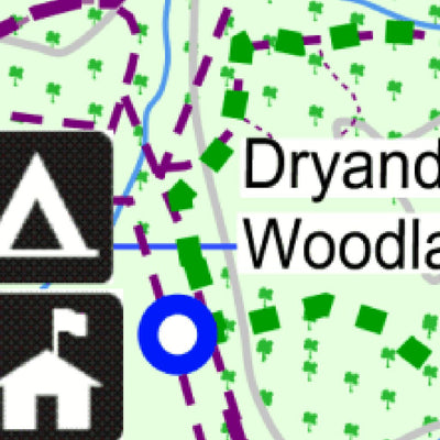 WalkGPS - Dryandra Walk Area Preview 3