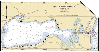 Lac La Belle Harbor Michigan Preview 1