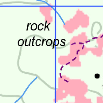WalkGPS - Gunapin Ridge Walk Area - Darling Range Preview 3