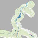 Jasper National Park Highways Map Preview 3