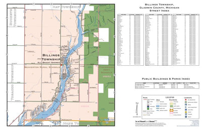 Billings Township, Gladwin County, Michigan Preview 1