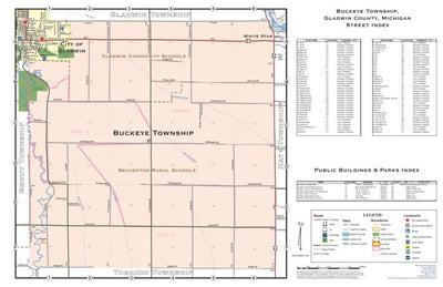 Buckeye Township, Gladwin County, Michigan Preview 1