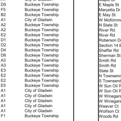 Buckeye Township, Gladwin County, Michigan Preview 3