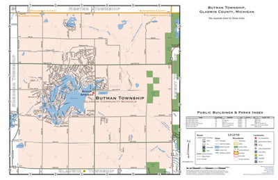 Butman Township, Gladwin County, Michigan Preview 1