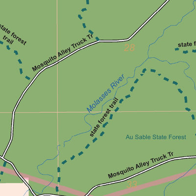 North ½ of Grim Township, Gladwin County, Michigan Preview 3