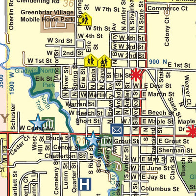 Grout Township and City of Gladwin, Gladwin County, Michigan Preview 3