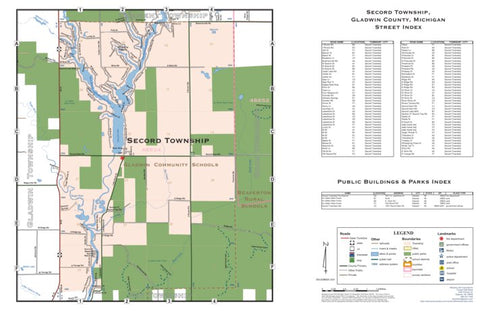 Secord Township, Gladwin County, Michigan Preview 1