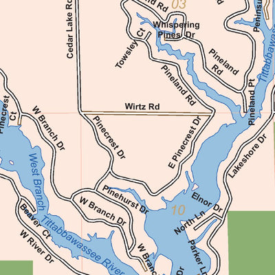 Secord Township, Gladwin County, Michigan Preview 3