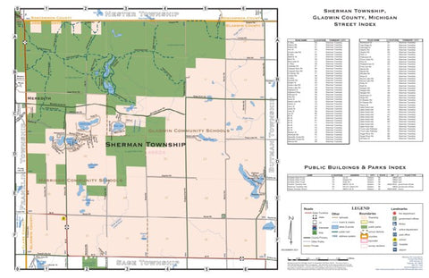 Sherman Township, Gladwin County, Michigan Preview 1