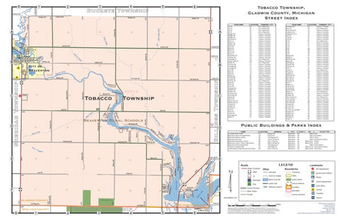 Tobacco Township, Gladwin County, Michigan Preview 1