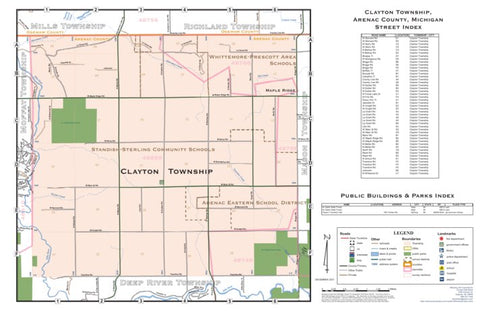 Clayton Township, Arenac County, MI Preview 1