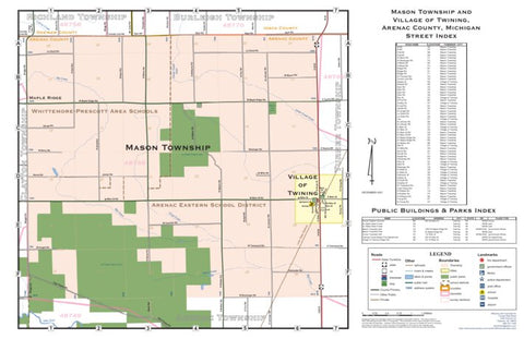 Mason Township, Arenac County, MI Preview 1