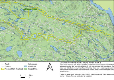Ontario Nature Reserve: Jocko Rivers Part 2 Preview 1