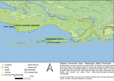 Ontario Nature Reserve: Mississagi Delta Preview 1