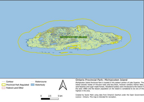 Ontario Nature Reserve: Michipicoten Island Preview 1