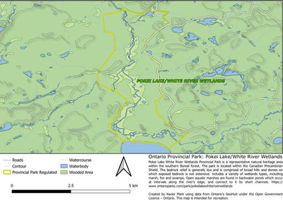 Ontario Nature Reserve: Pokei Lake/White River Wetlands Preview 1