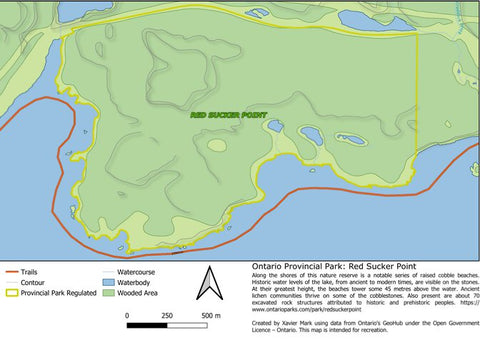 Ontario Nature Reserve: Red Sucker Point Preview 1