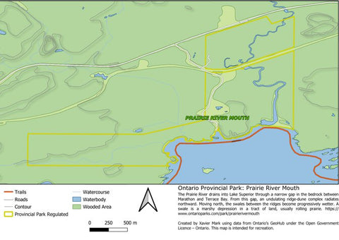 Ontario Nature Reserve: Prairie River Mouth Preview 1