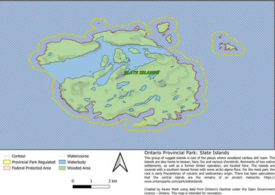 Ontario Nature Reserve: Slate Islands Preview 1