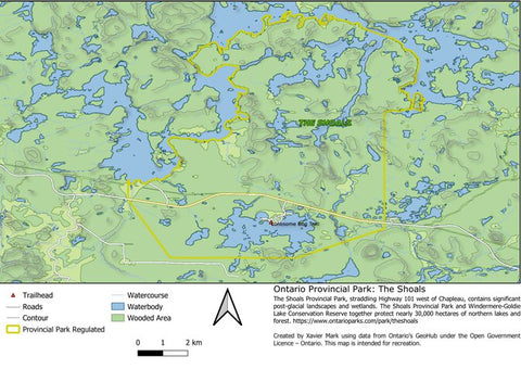 Ontario Nature Reserve: The Shoals Preview 1