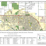 North ½ of City of Midland and Midland Township, Midland County, Michigan Preview 1