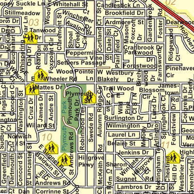 North ½ of City of Midland and Midland Township, Midland County, Michigan Preview 3