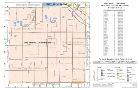 Ingersoll Township, Midland County, Michigan Preview 1
