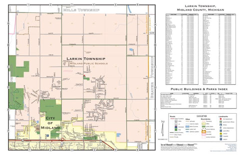 Larkin Township, Midland County, Michigan Preview 1