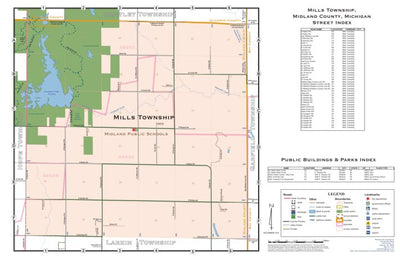 Mills Township, Midland County, Michigan Preview 1