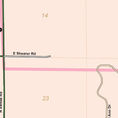 Mills Township, Midland County, Michigan Preview 2