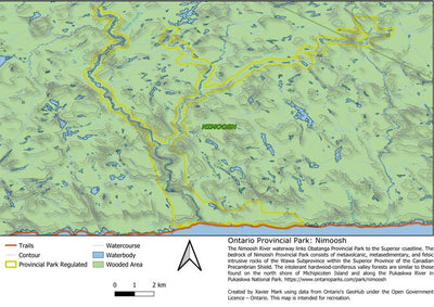 Ontario Nature Reserve: Nimoosh Preview 1