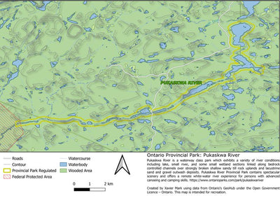 Ontario Nature Reserve: Pukaskwa River Preview 1