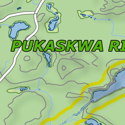 Ontario Nature Reserve: Pukaskwa River Preview 3