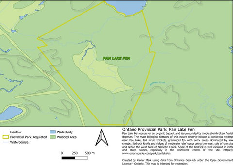 Ontario Nature Reserve: Pan Lake Fen Preview 1