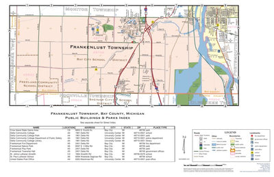 Frankenlust Township, Bay County, MI Preview 1