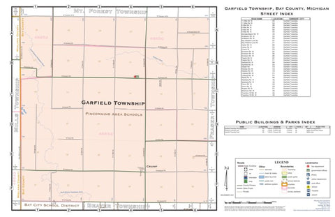Garfield Township, Bay County, MI Preview 1