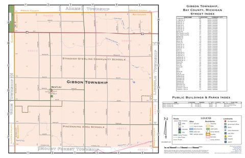 Gibson Township, Bay County, MI Preview 1