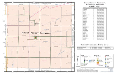 Mount Forest Township, Bay County, MI Preview 1