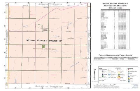 Mount Forest Township, Bay County, MI Preview 1