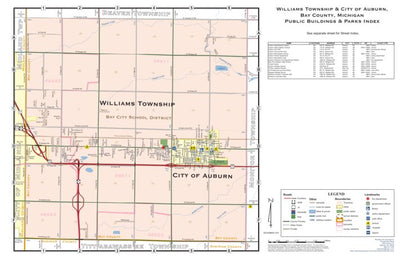 Williams Township, Bay County, MI Preview 1