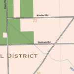 North ½ of Akron Township, Tuscola County, Michigan Preview 2