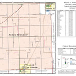 South ½ of Akron Township, Tuscola County, Michigan Preview 1