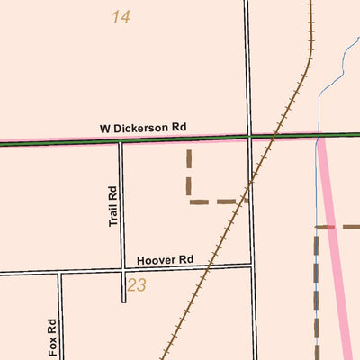 South ½ of Akron Township, Tuscola County, Michigan Preview 2