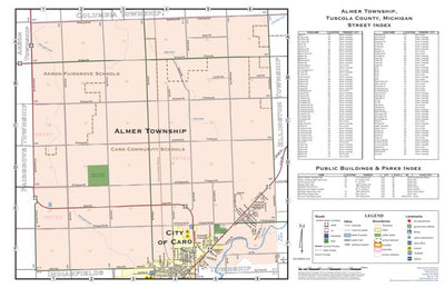 Almer Township, Tuscola County, Michigan Preview 1