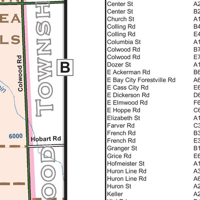 Columbia Township, Tuscola County, Michigan Preview 3