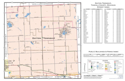 Dayton Township, Tuscola County, Michigan Preview 1
